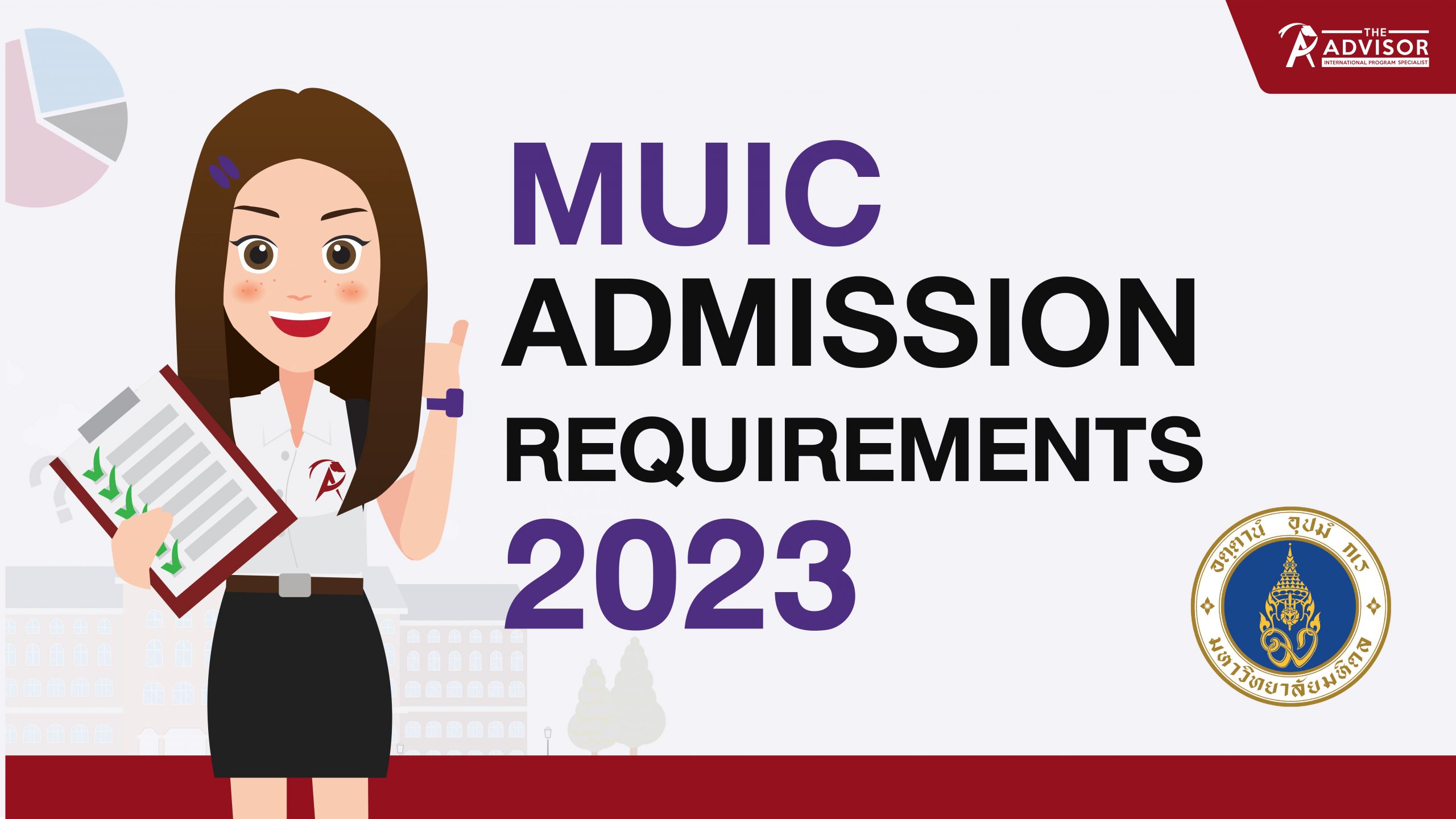 MUIC Admission Requirements 2023 รวมเกณฑ์คะแนนมหิดลอินเตอร์ | The Advisor