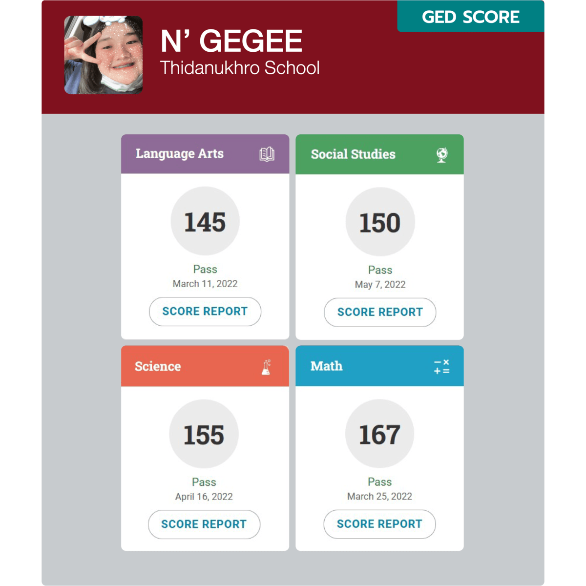 GED course