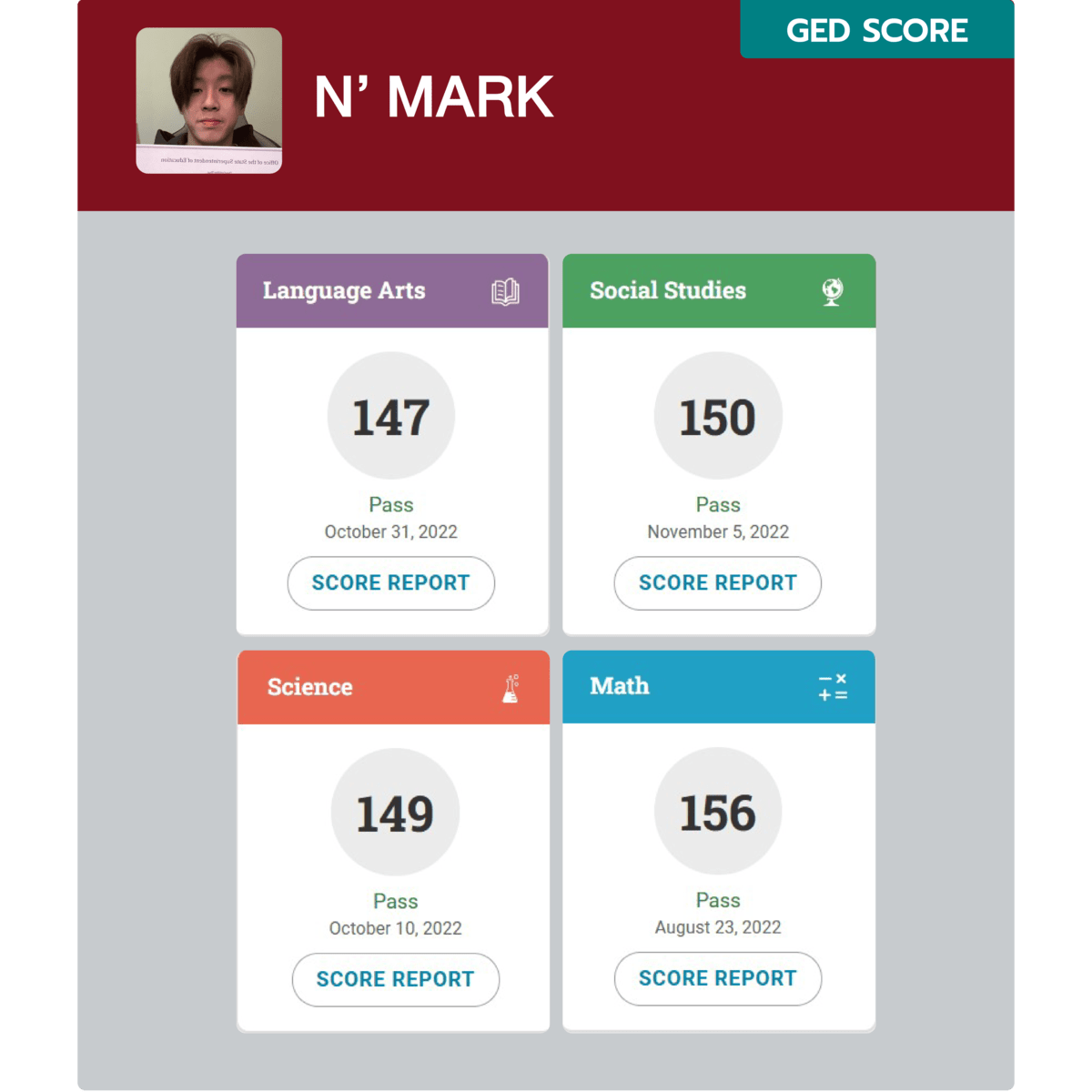 GED course