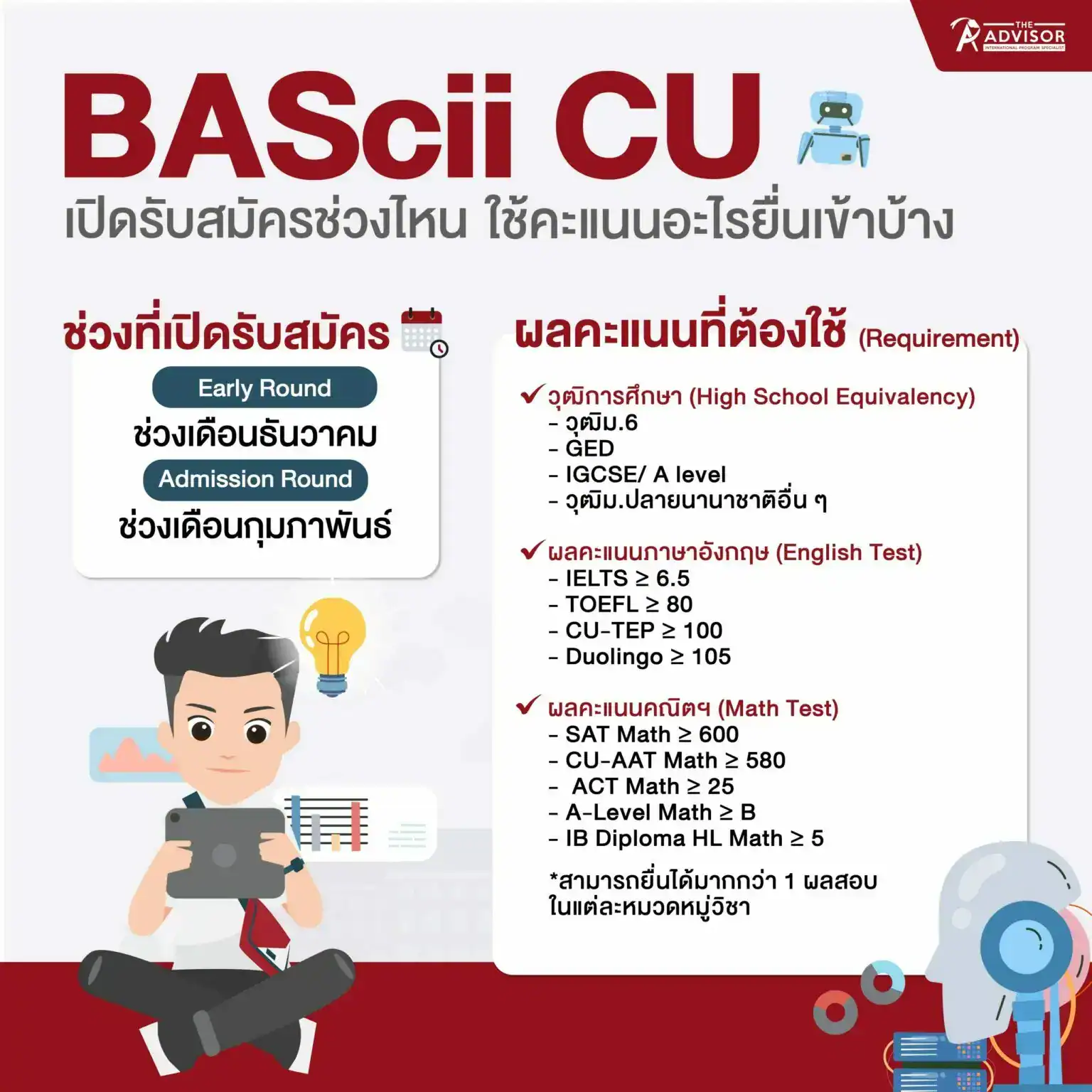 สมัครเรียน bascii