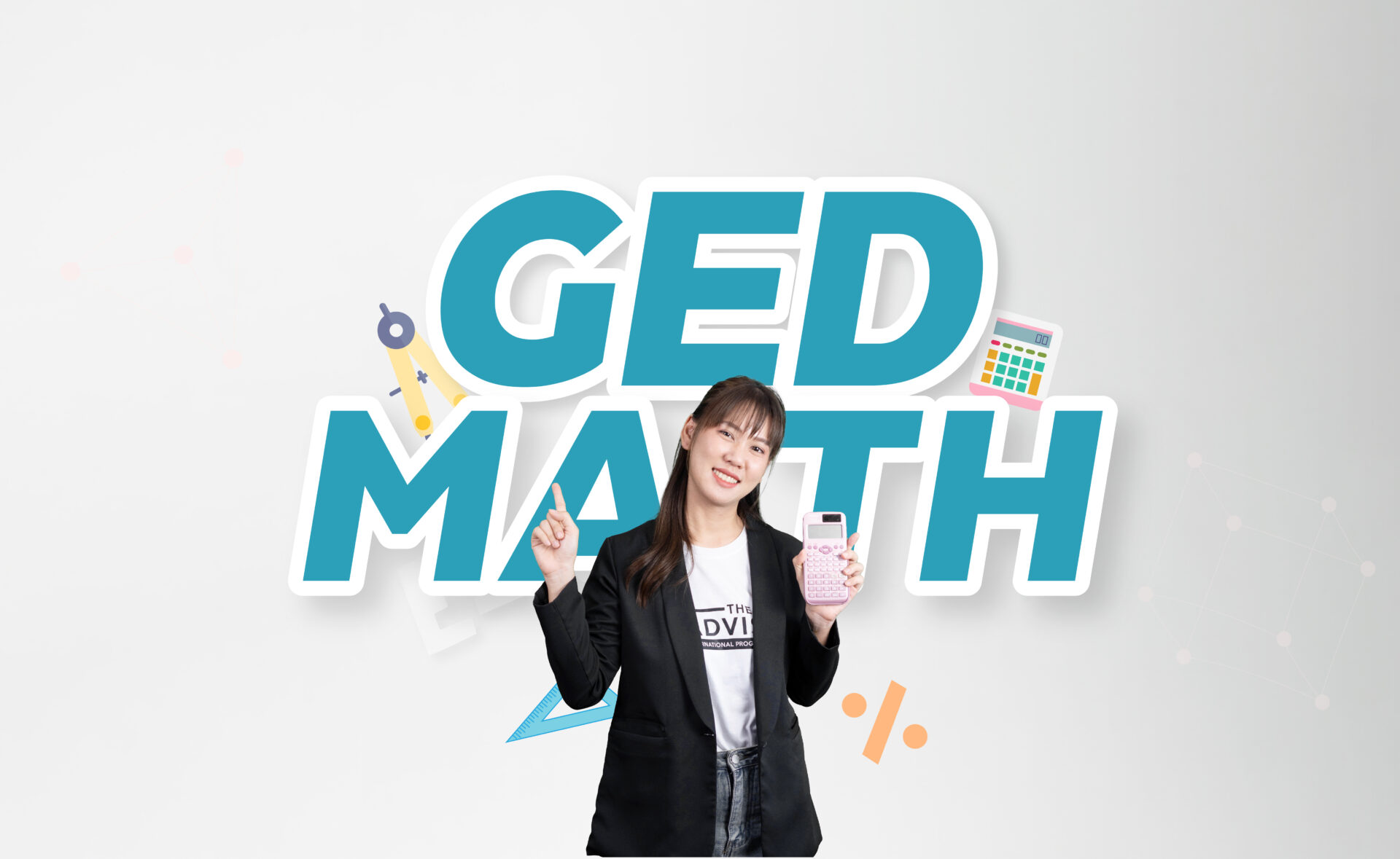 GED Mathematics by ครูจ๋อมแจ๋ม