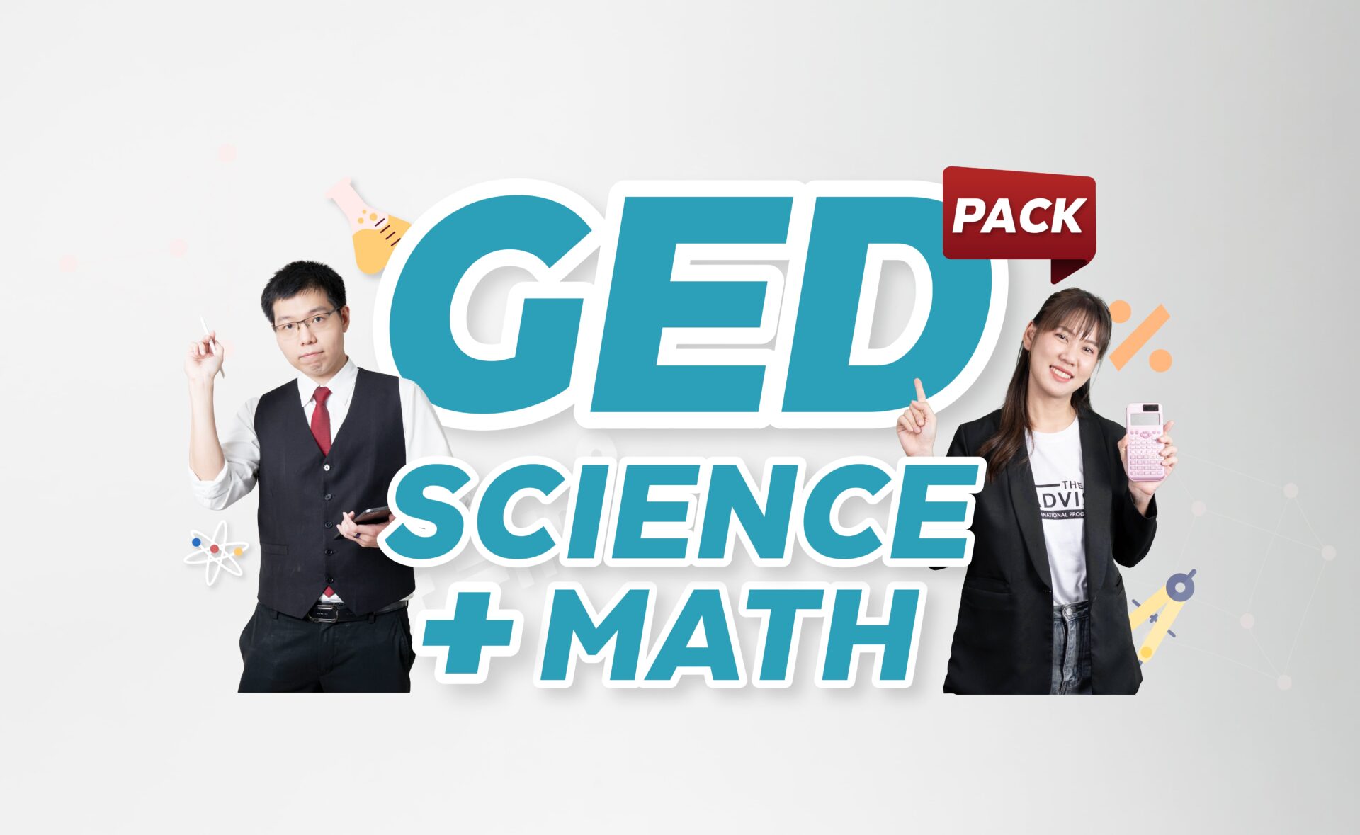 GED Science & Math Pack