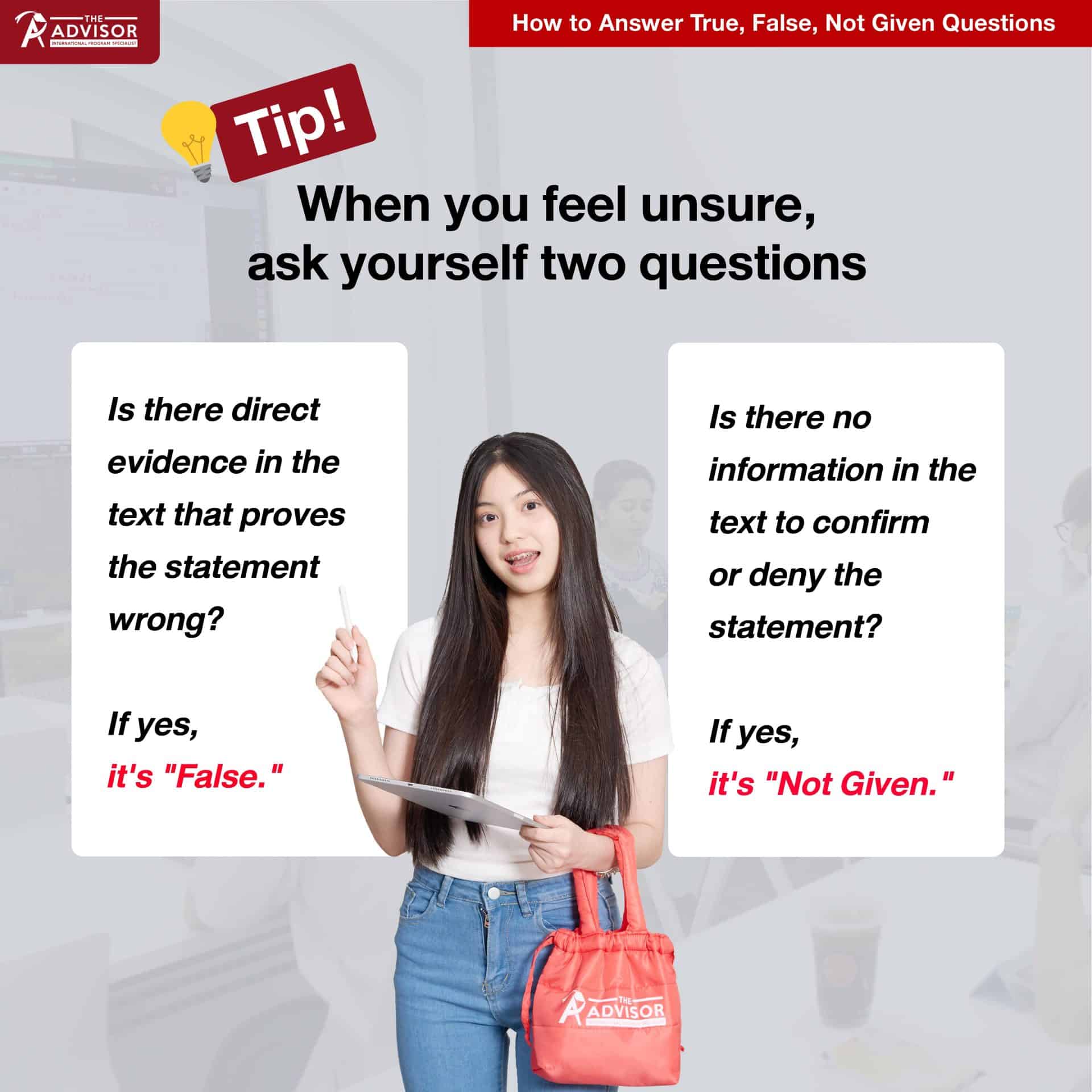 Not Given IELTS Reading Test Tips: How to Answer True, False, Not Given Questions